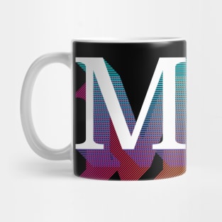 Letter M Mug